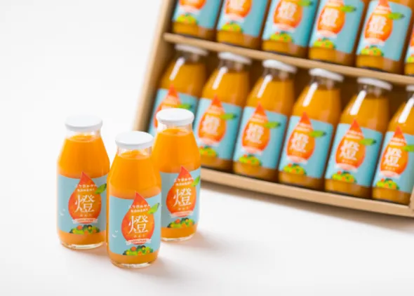 三ヶ日みかんまる搾りジュース 180ml