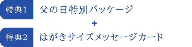 特別ギフトパッケージ