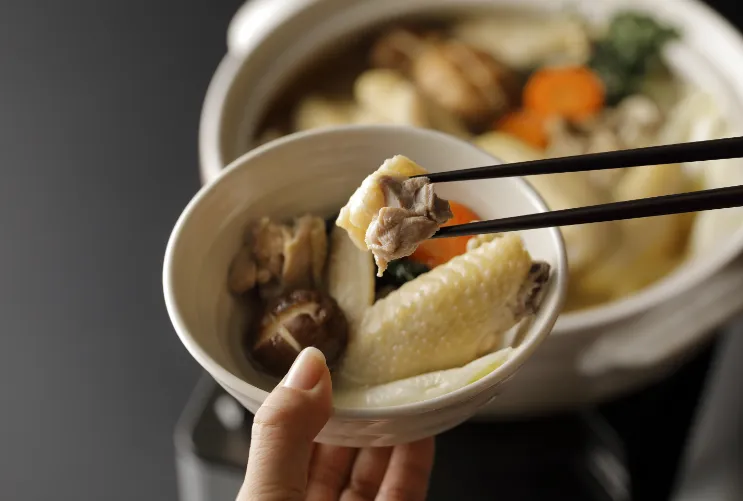 手羽先鶏鍋