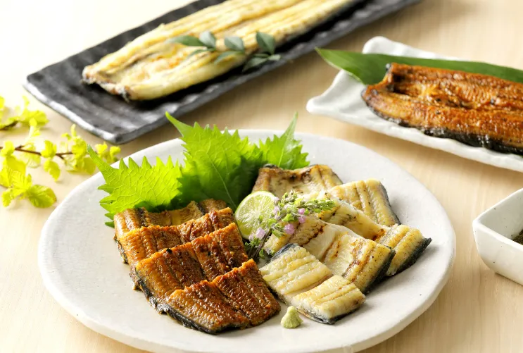朝じめうなぎ