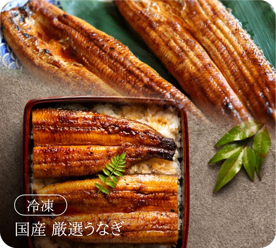国産厳選うなぎ