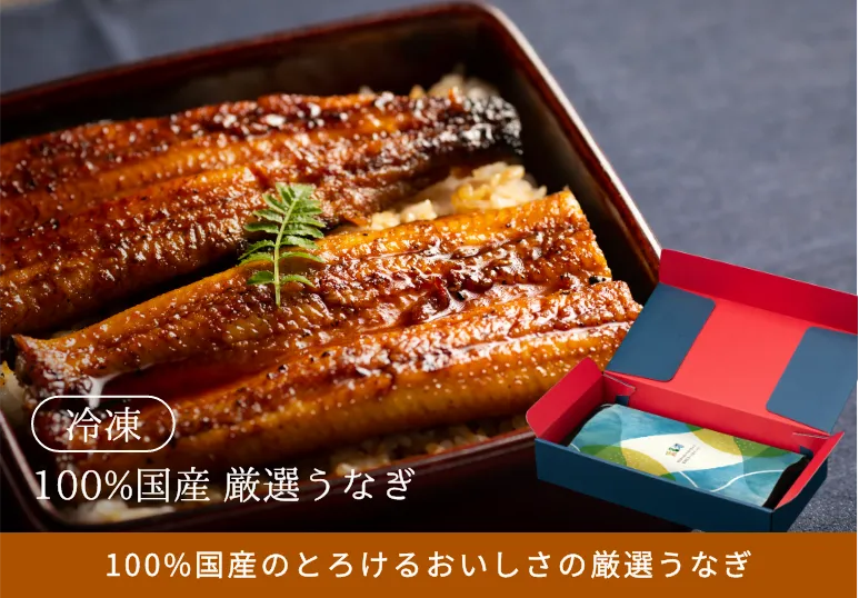 秋ギフトランキング3位 国産厳選うなぎ 2尾