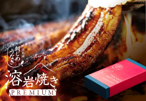 母の日ギフトランキング3位 浜名湖産朝じめうなぎ溶岩焼き