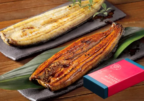 母の日ギフトランキング4位 朝じめうなぎ蒲焼き1尾と白焼き1尾のコンビセット