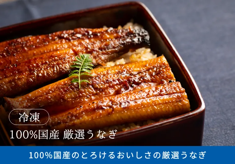 お中元ギフトランキング3位 国産厳選うなぎ 2尾