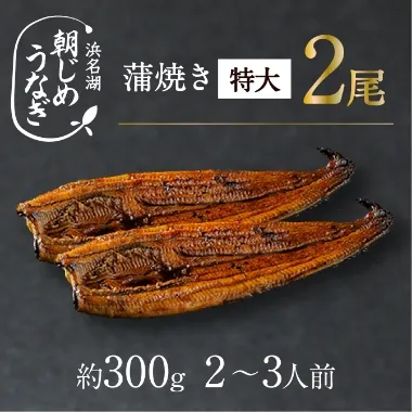 朝じめうなぎ2尾