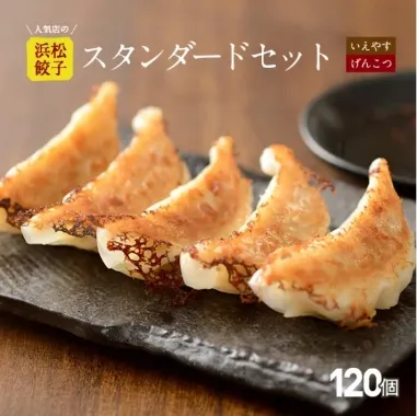いえやす餃子スタンダードセット