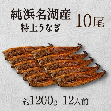 浜名湖特上うなぎ10尾