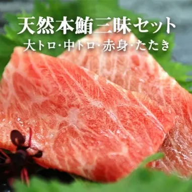 マルイリの『天然本鮪三昧』セット