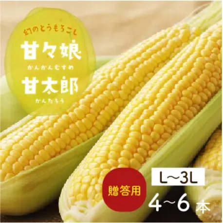 甘々娘甘太郎L～3Lサイズ4～6本入りご贈答用