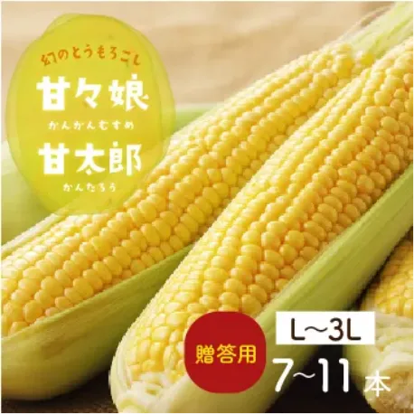 甘々娘甘太郎L～3Lサイズ7～11本入りご贈答用