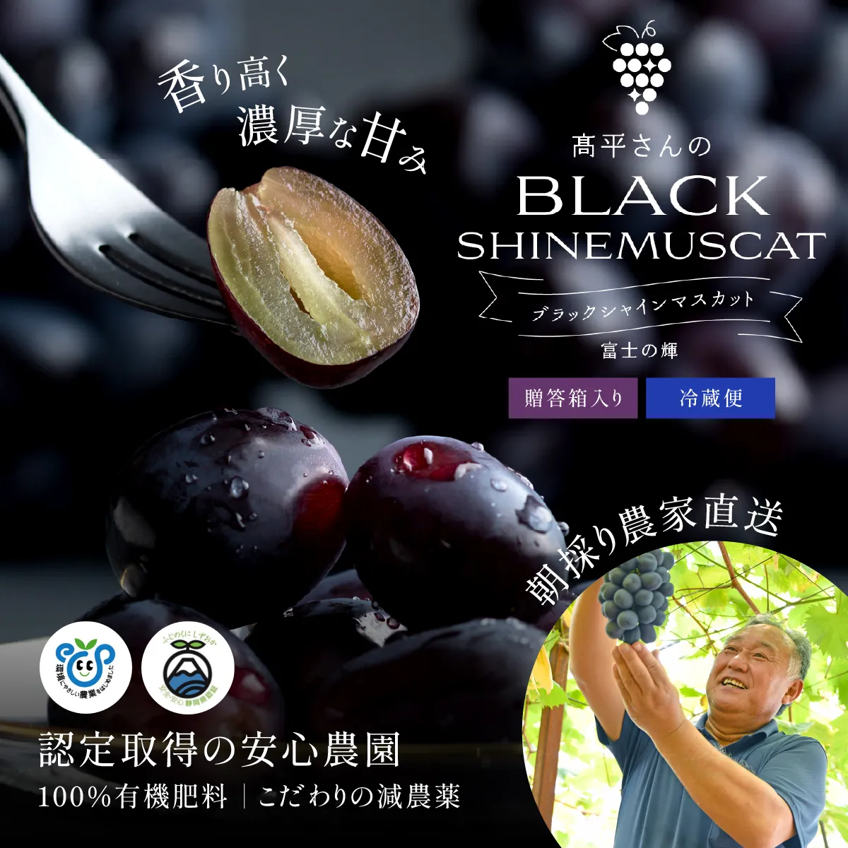 ブラックシャインマスカット