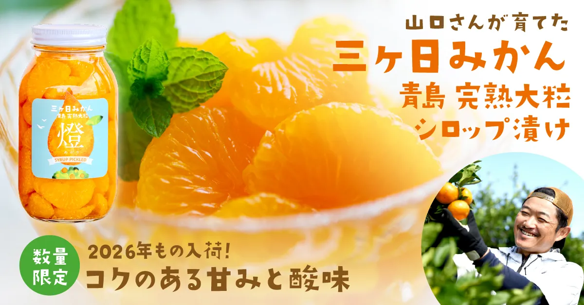 三ヶ日みかんシロップ漬け