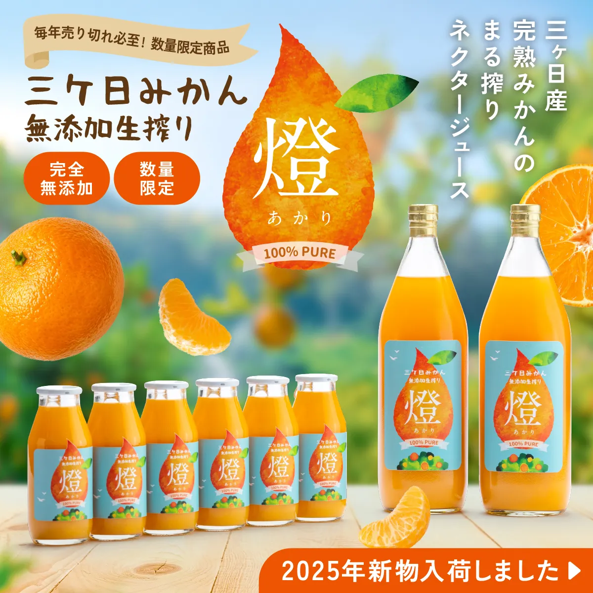 三ヶ日みかんジュース