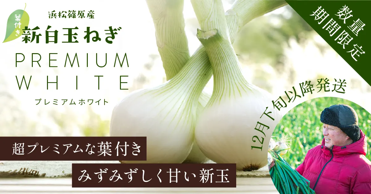 葉付き白玉ねぎ