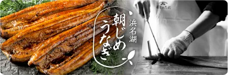 朝じめうなぎ