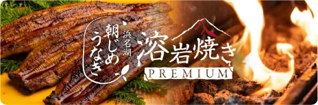 浜名湖産朝じめうなぎ溶岩焼き