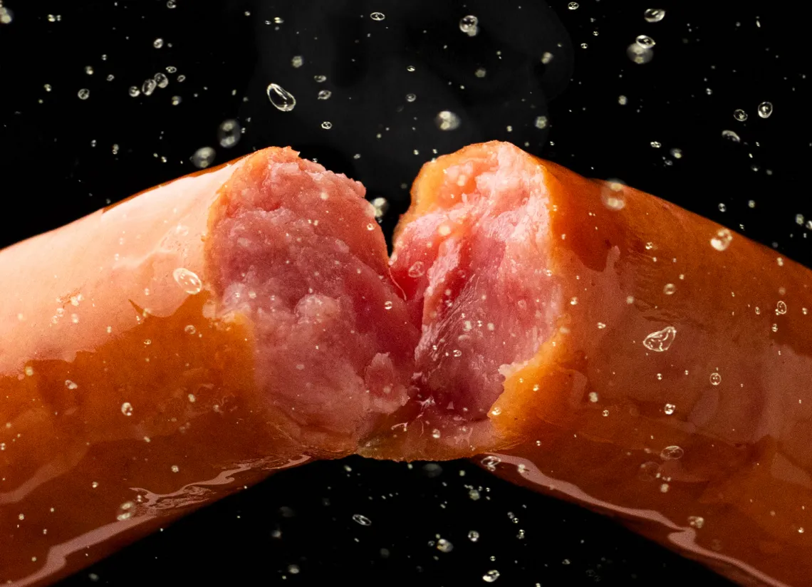 ジューシーな肉汁