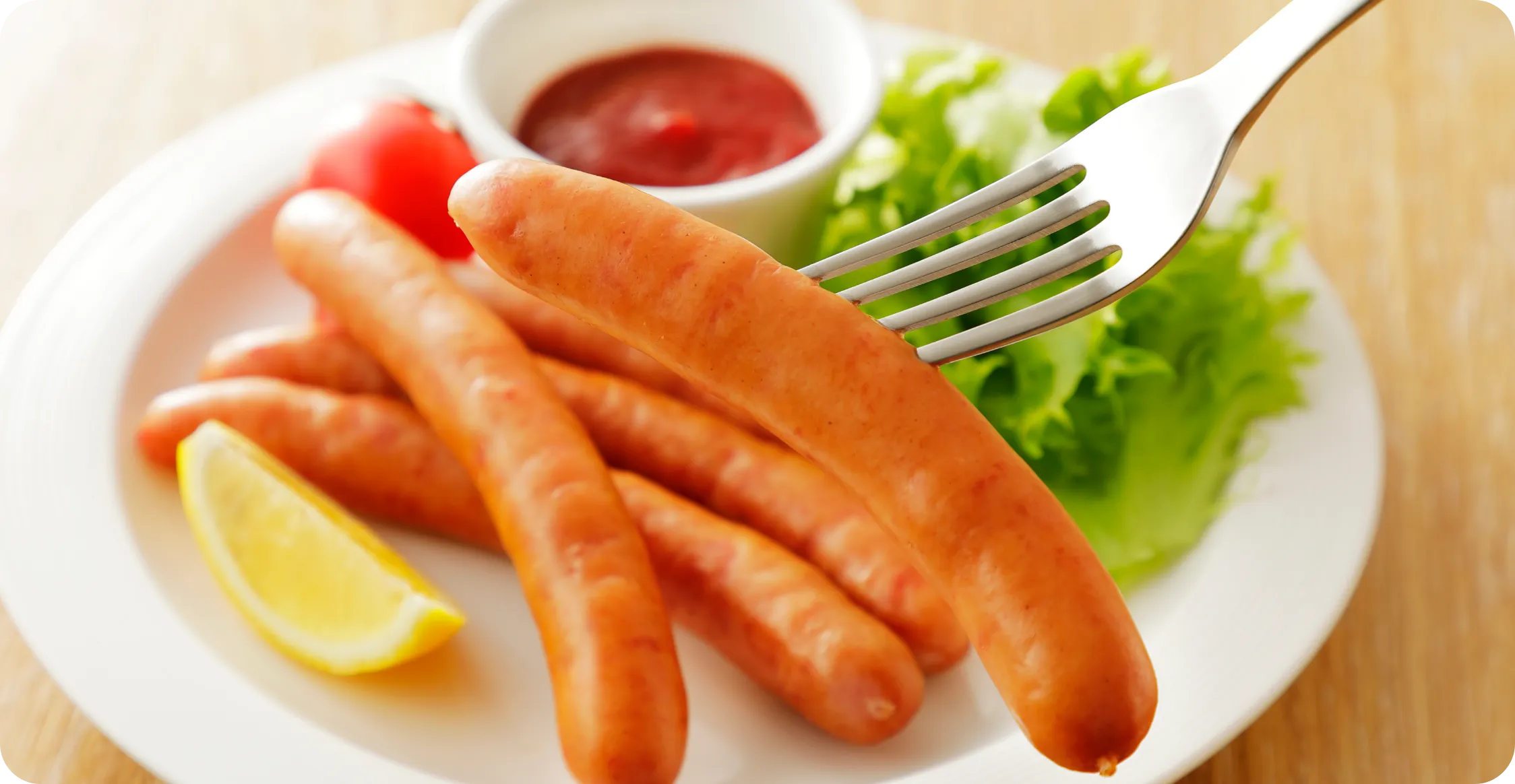 肉の旨みをそのまま!