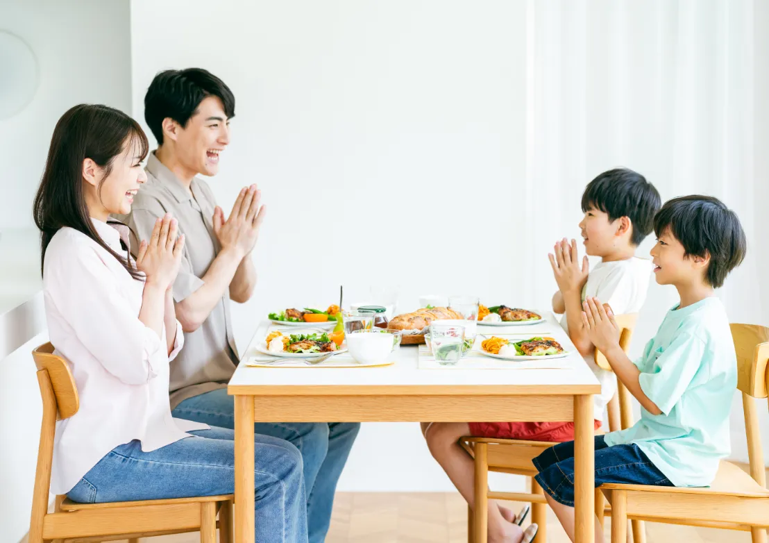「確かなもの」を食べてほしいから