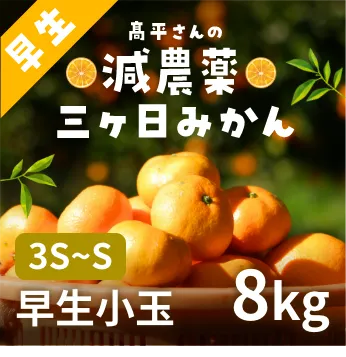髙平さんの減農薬三ヶ日みかん