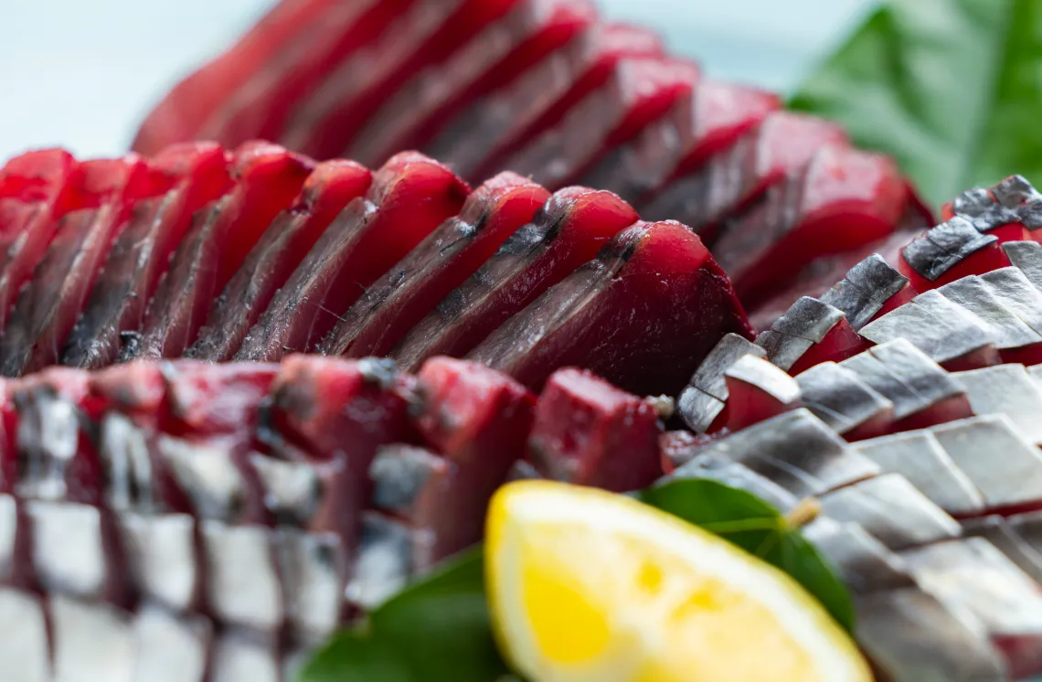 濃厚でコクのある旨みをお楽しみいただけます