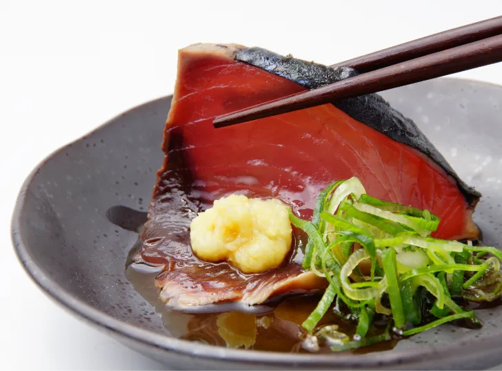 にんにく・しょうが醤油をたっぷりと