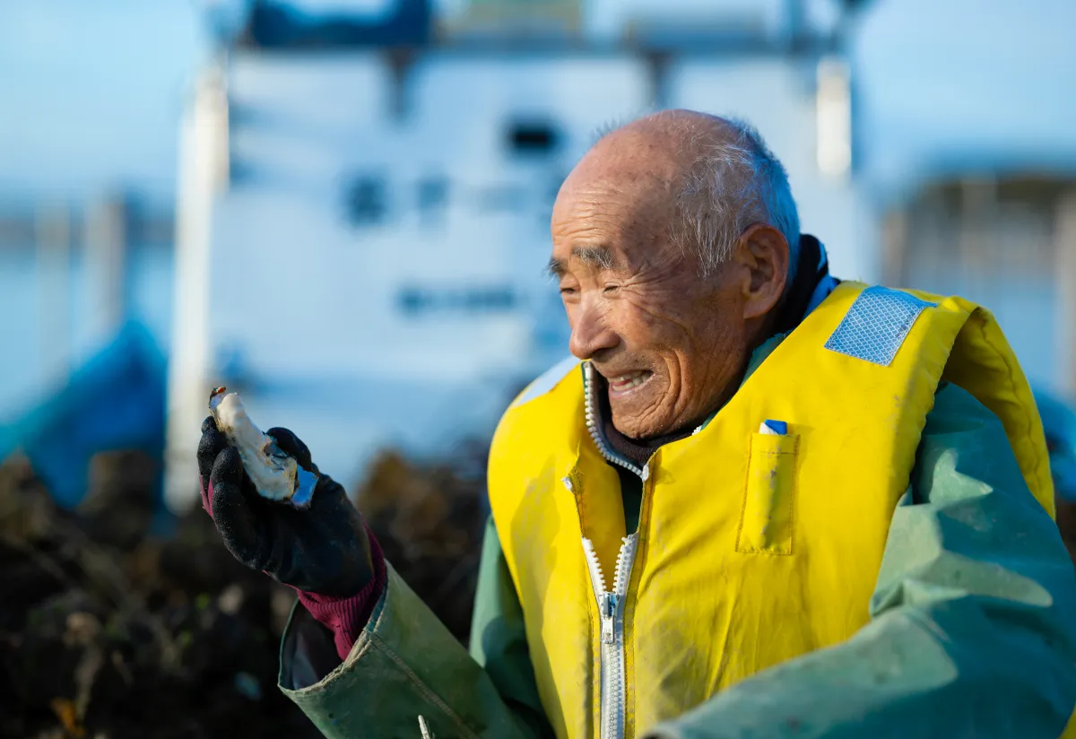 年末から4月にかけての限定収穫