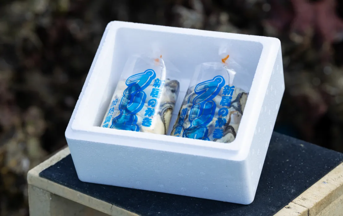 浜名湖産 牡蠣 冷蔵生むき身