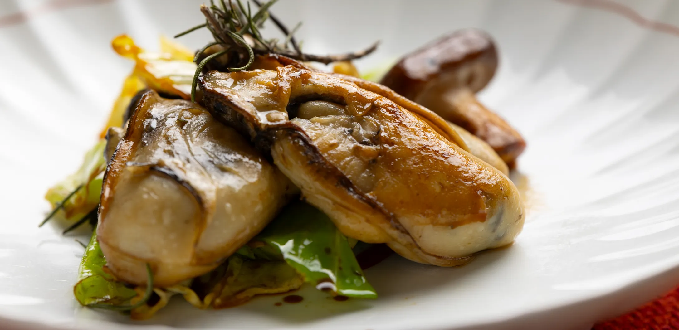 肉厚でプリプリの食感