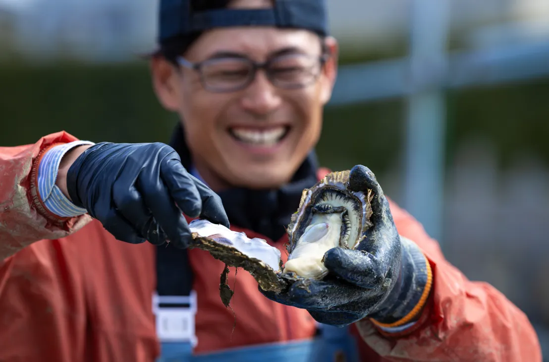 朝獲れ即日出荷