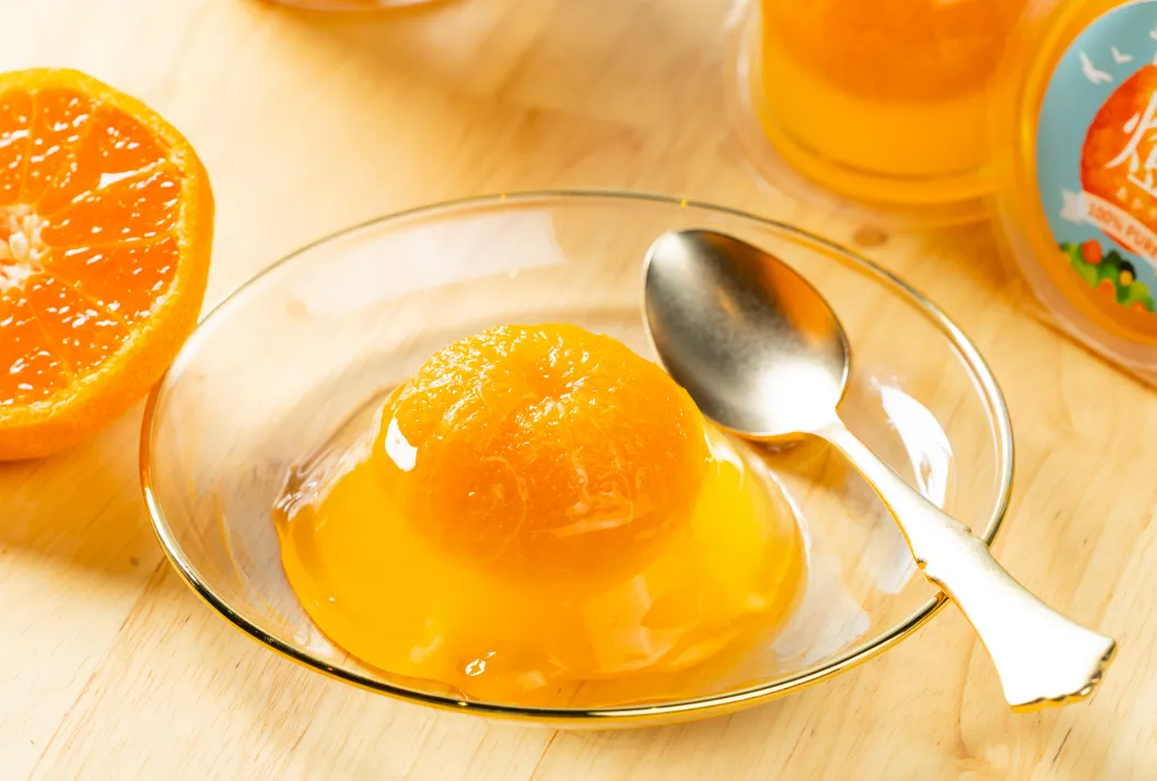 みかん本来の甘さ