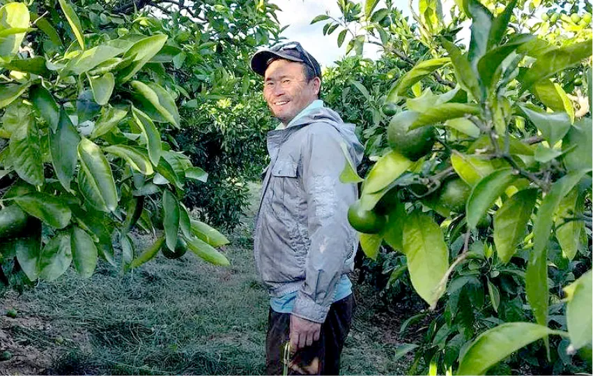 INDENファーム 位田 達彦さん