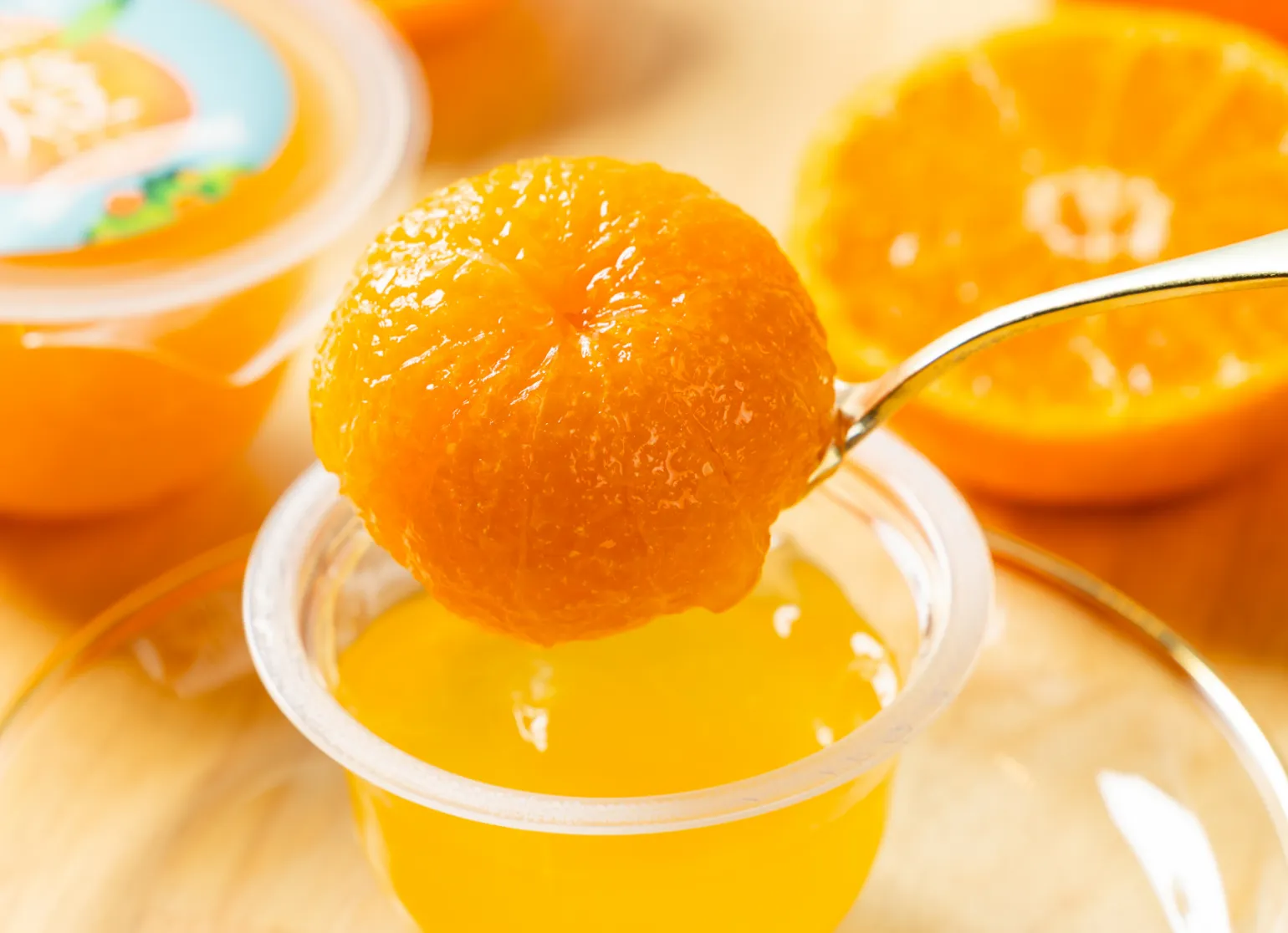 無農薬みかんをまるごと使用