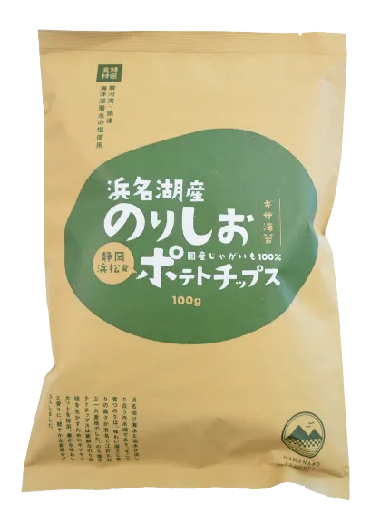 浜名湖産のりしお味