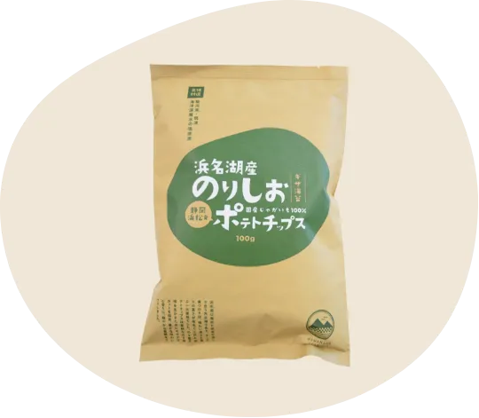 浜名湖産のりしお味