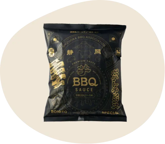 特製BBQ味