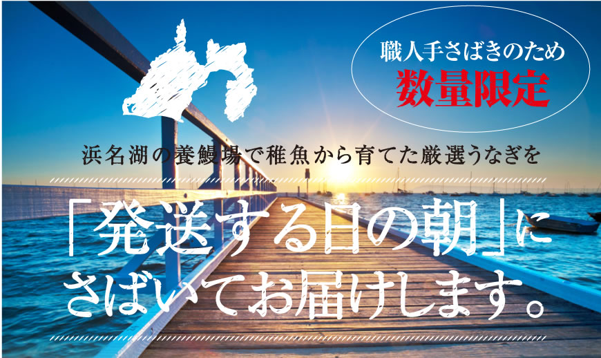 発送日の朝にさばいてお届け
